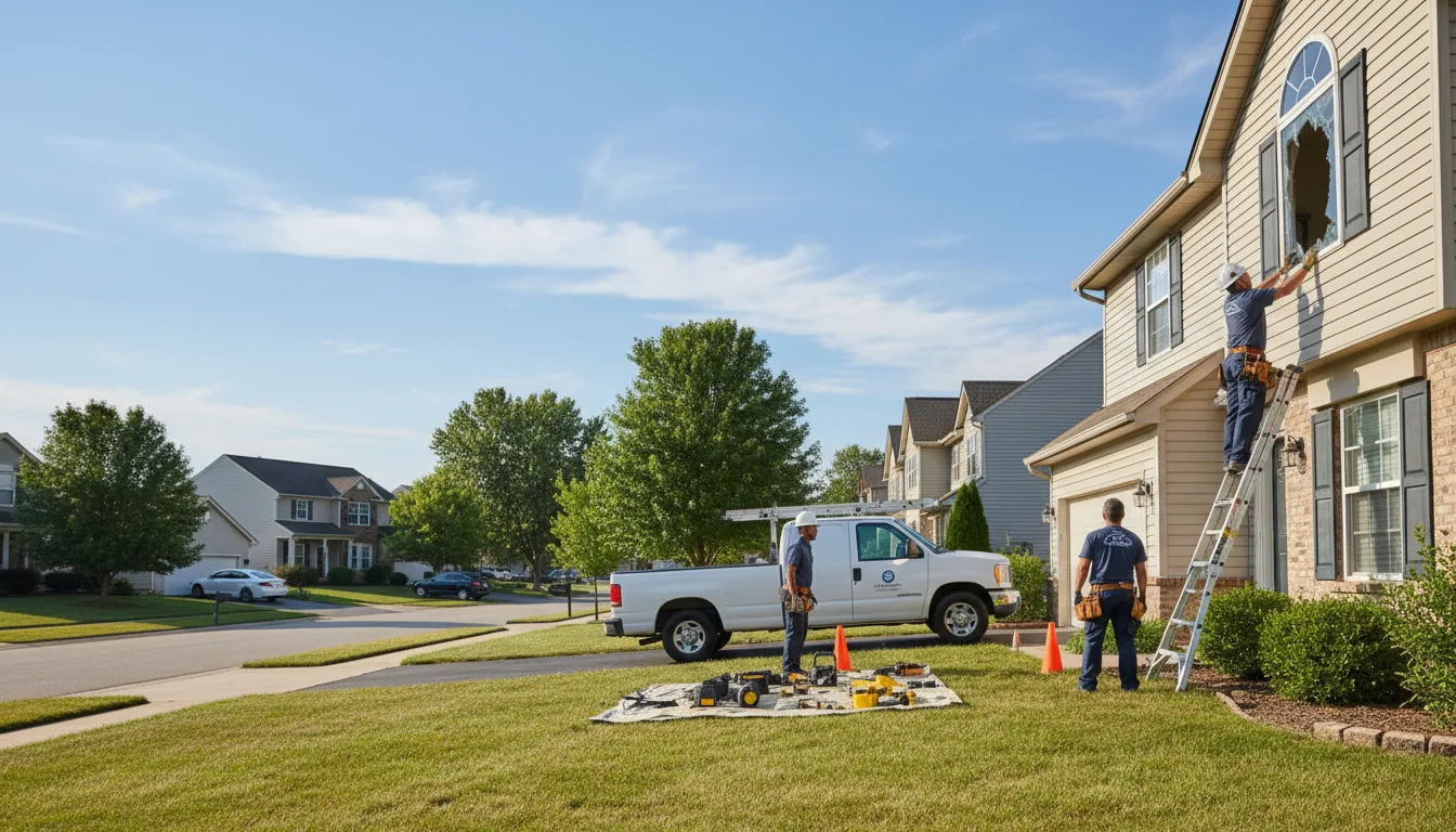 Expert window installer providing residential service in Big Laurel, KY